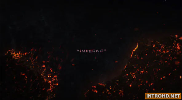 Videohive Inferno – Fire Titles