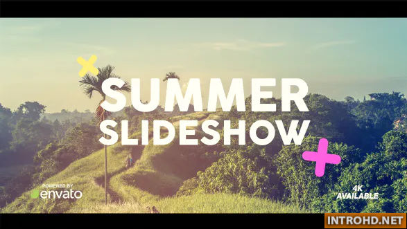 Videohive Summer Slideshow 20012418