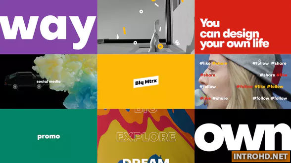 Bold Typography Titles for Premiere Pro Videohive
