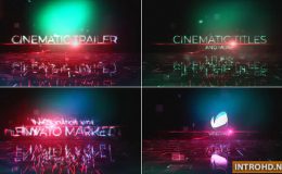 Cinematic Trailer/Titles +Bonus Videohive
