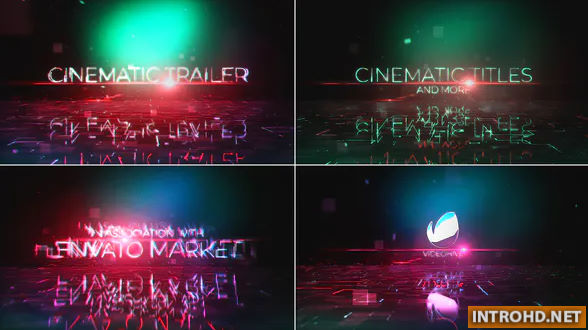Cinematic Trailer/Titles +Bonus Videohive