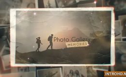 Videohive Memories Photo Gallery 23558299