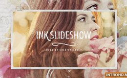 Ink Slideshow / Romantic Memories / Wedding Photo Album / Vintage Opener