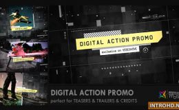 Videohive Digital Action Promo 6671509