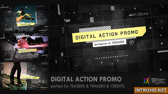 Videohive Digital Action Promo 6671509