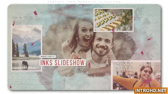 Perfect Inks Memories Slideshow Videohive