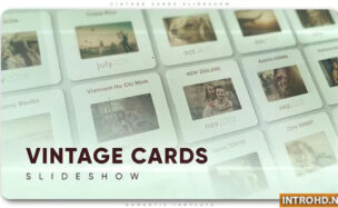 Vintage Cards Slideshow Videohive