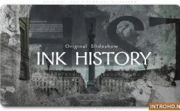 Original Inks Historical Slideshow Videohive