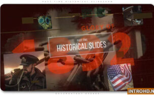 Past Time Historical Slideshow Videohive