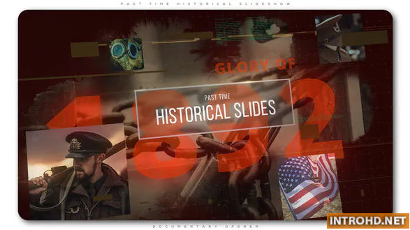 Past Time Historical Slideshow Videohive