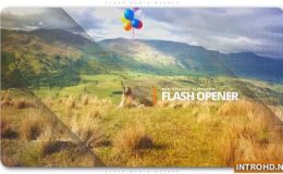 Videohive Flash Media Opener 22107996