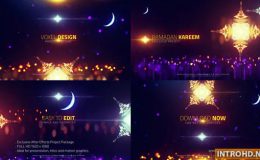 Ramadan cinematic titles  Videohive