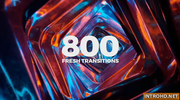 Videohive Fresh Transitions 23329699 