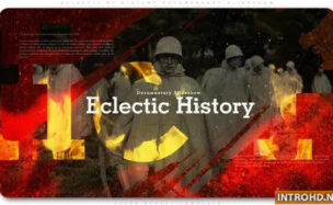Videohive Eclectic of History Documentary Slideshow
