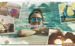 Elegant Inked Memories Slideshow  Videohive