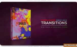 Complicated Drop Ink Transition Pack Videohive