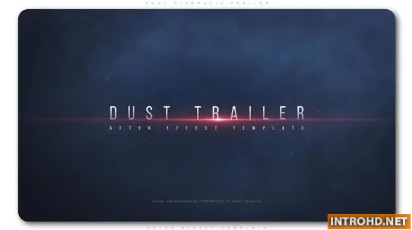 Dust Cinematic Trailer Videohive