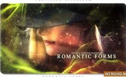 Romantic Forms Particles Slideshow Videohive