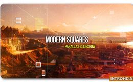 Modern Squares | Parallax Slideshow Videohive