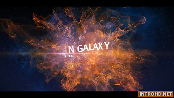In The Galaxy Intro Videohive