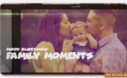 Happy Family Moments Slideshow Videohive