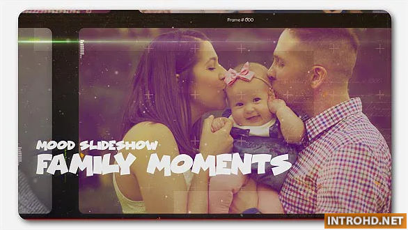 Happy Family Moments Slideshow Videohive