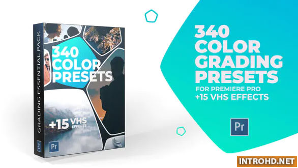 vhs color effect premier pro free download