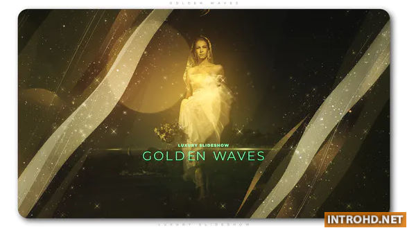 Golden Waves Luxury Slideshow Videohive