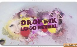 Drop Ink Logo Reveal Videohive