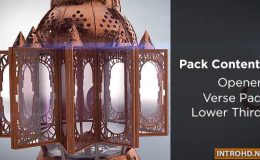 Videohive Ramadan Islamic Opener Pack