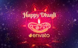 Videohive Diwali Festival Wishes 24873508