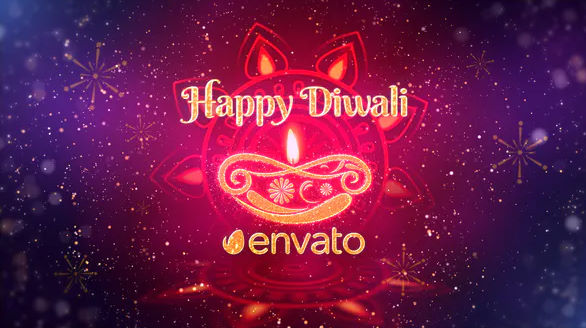 Videohive Diwali Festival Wishes 24873508
