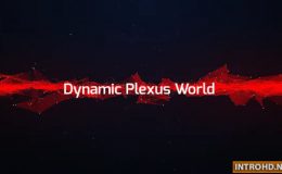 VIDEOHIVE DYNAMIC PLEXUS WORLD