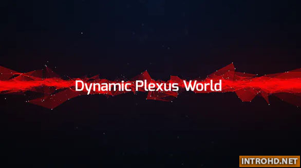 VIDEOHIVE DYNAMIC PLEXUS WORLD