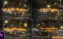 Videohive Christmas Wishes - Premiere Pro
