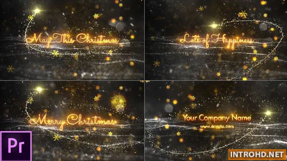 Videohive Christmas Wishes – Premiere Pro