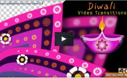 Diwali Transitions - Motion Graphics
