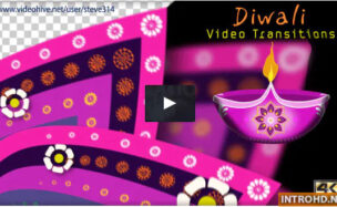 Diwali Transitions – Motion Graphics