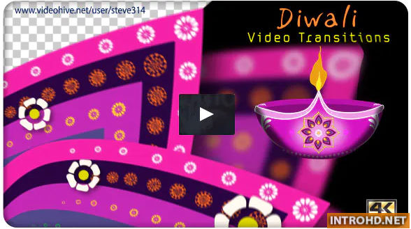 Diwali Transitions – Motion Graphics