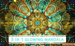 Glowing Mandala Videohive