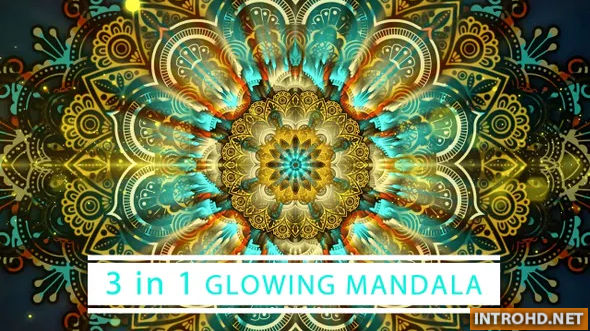 Glowing Mandala Videohive