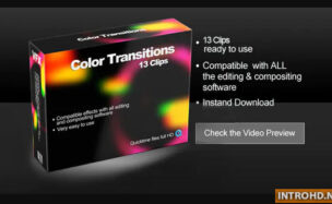 Color Transitions Videohive