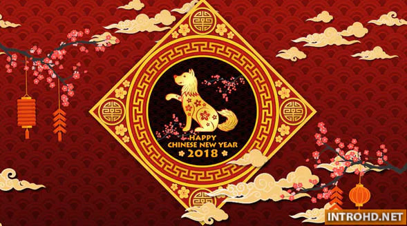 Chinese New Year Background Videohive