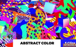 Abstract Color Videohive
