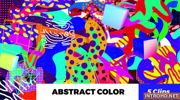 Abstract Color Videohive
