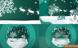 Merry Christmas Greeting Card Videohive
