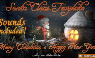 Santa Claus – Merry Christmas and Happy New Year Videohive
