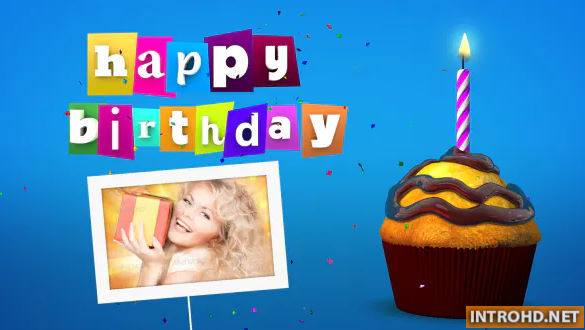 Happy Birthday Celebration Opener  Videohive