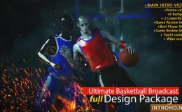 VIDEOHIVE ULTIMATE BASKETBALL INTRO