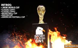 VIDEOHIVE SPORT CUP INTRO